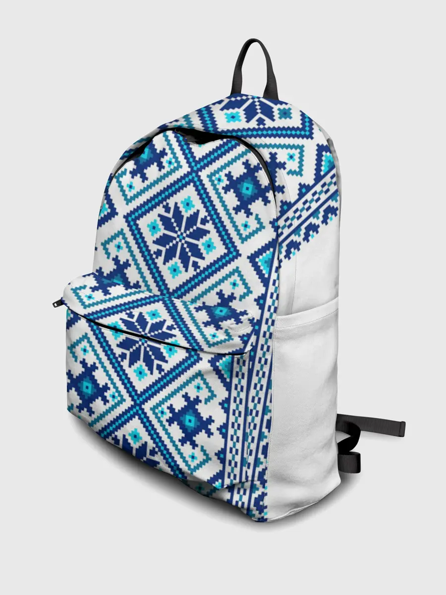 Рюкзак джинсовый / русь