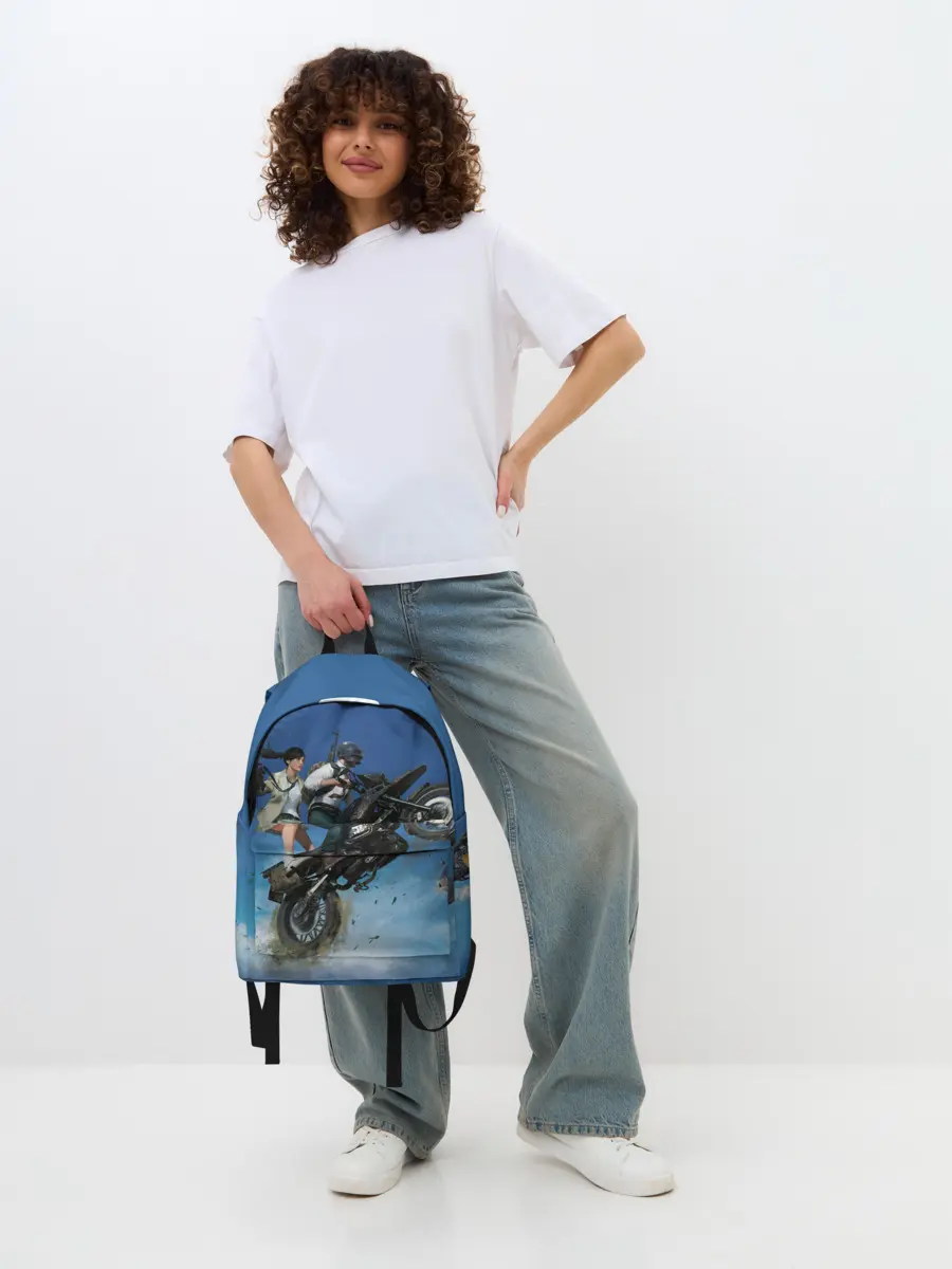 Рюкзак джинсовый / PUBG