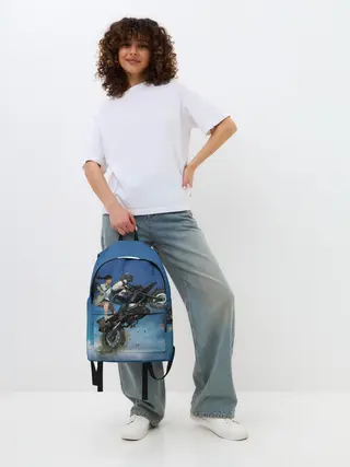 Рюкзак джинсовый / PUBG