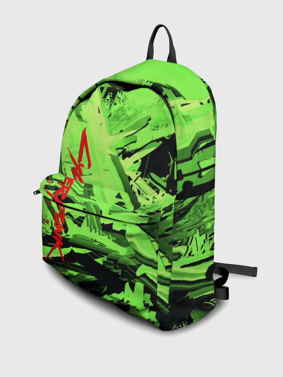 Рюкзак джинсовый / Cyberpunk 2077