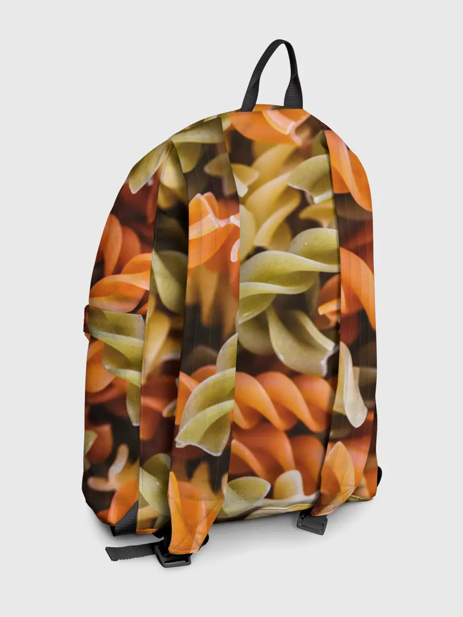 Рюкзак джинсовый / Макароны Спиральки