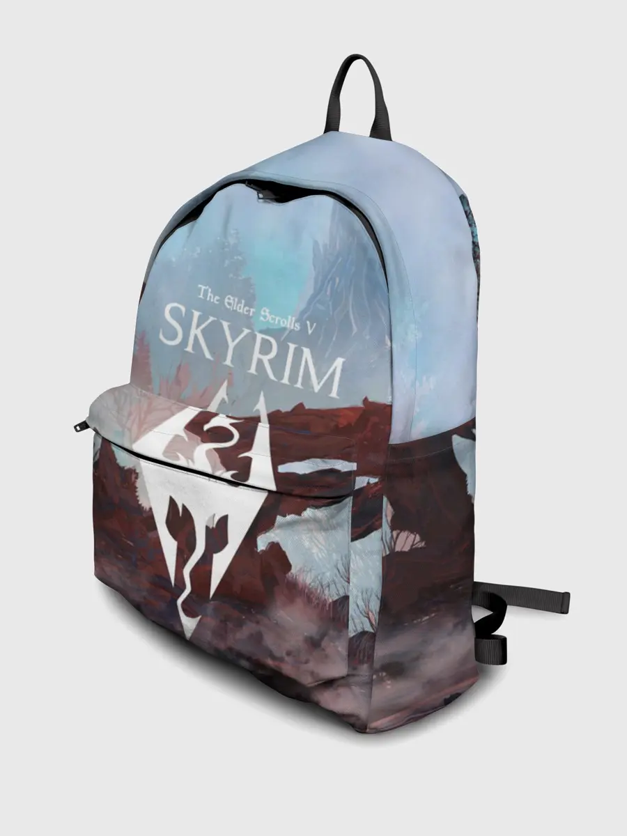 Рюкзак джинсовый / The Elder Scrolls SKYRIM