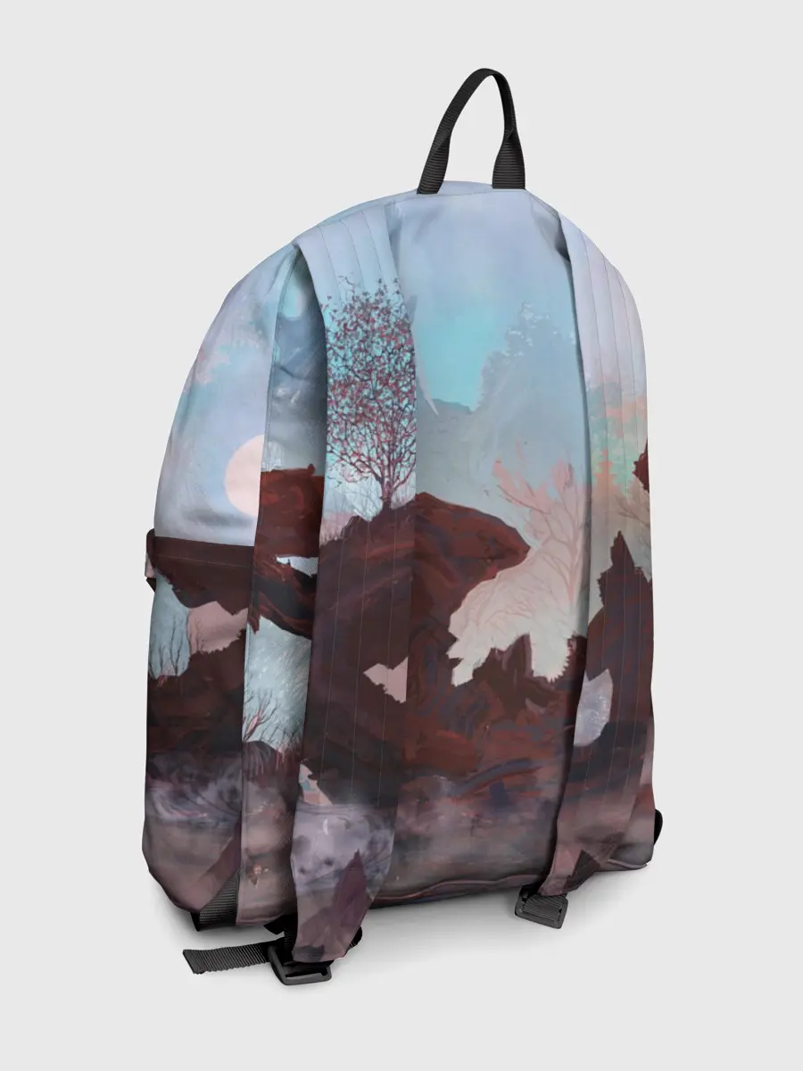 Рюкзак джинсовый / The Elder Scrolls SKYRIM