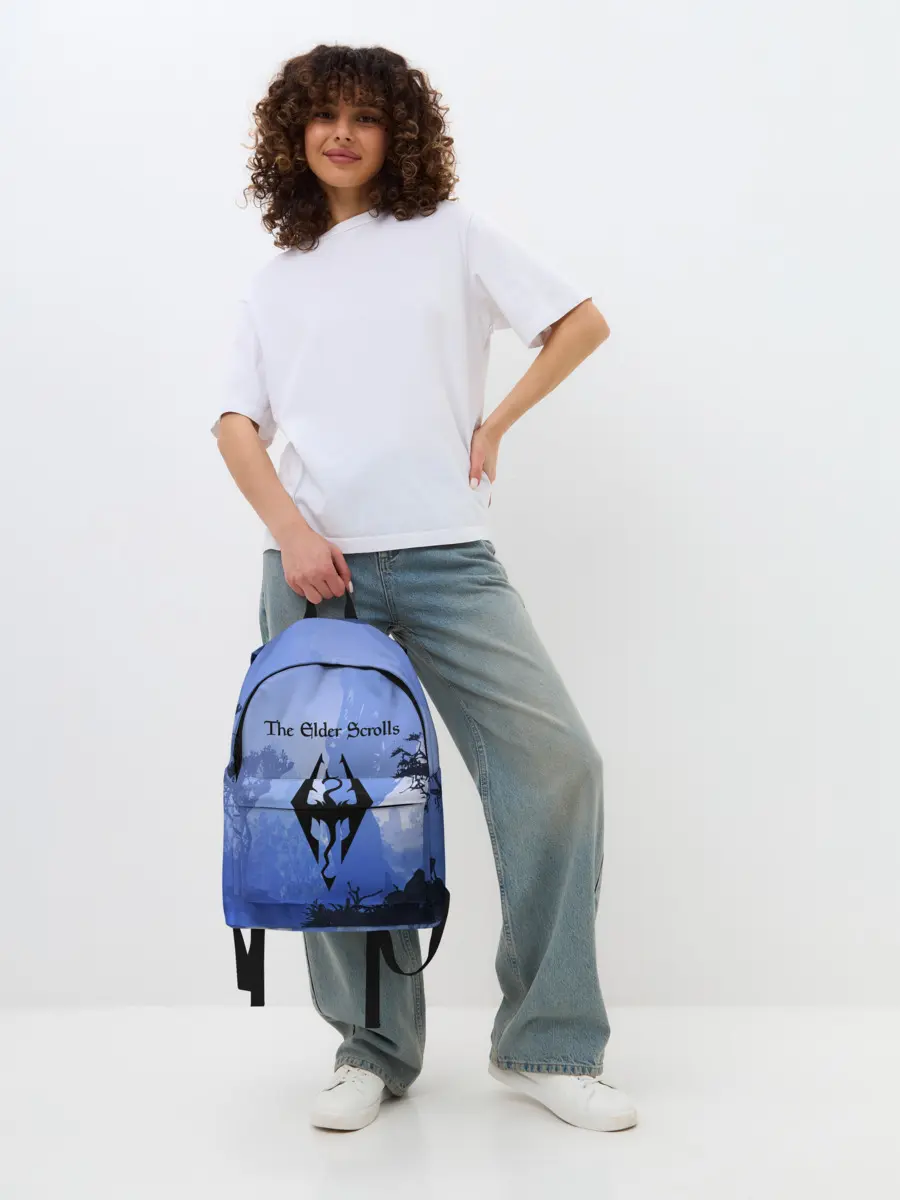 Рюкзак джинсовый / The Elder Scrolls