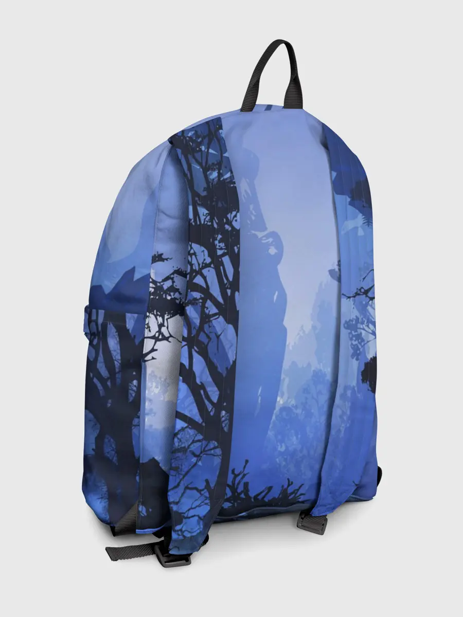 Рюкзак джинсовый / The Elder Scrolls