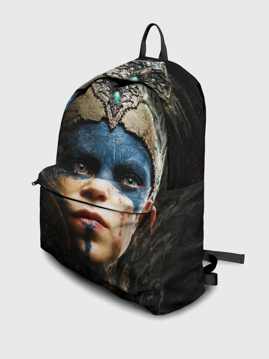 Рюкзак джинсовый / Senuas Sacrifice