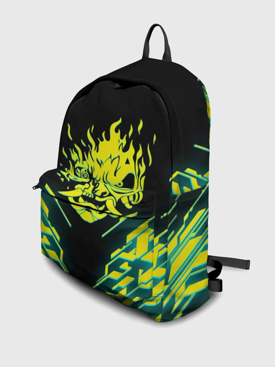 Рюкзак джинсовый / CYBERPUNK 2077