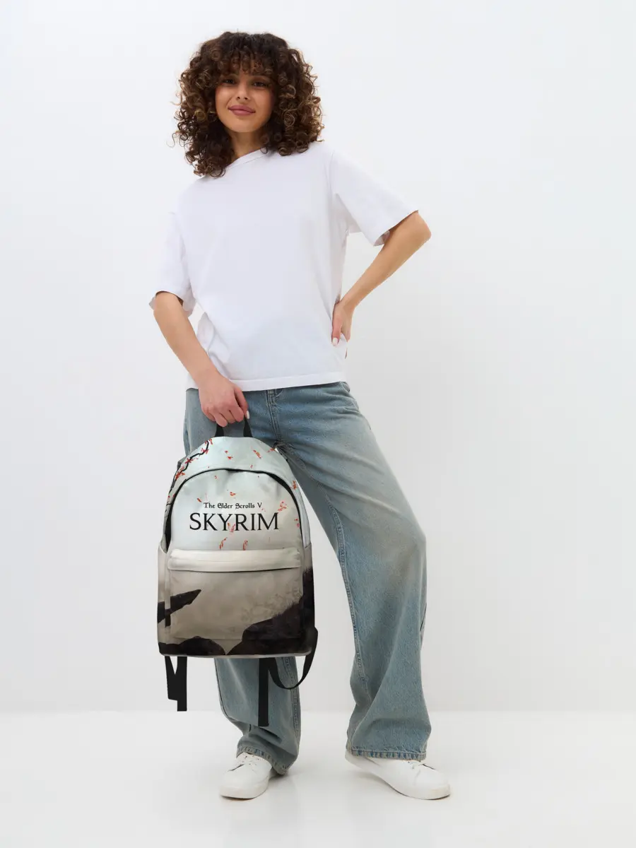 Рюкзак джинсовый / The Elder Scrolls SKYRIM 5