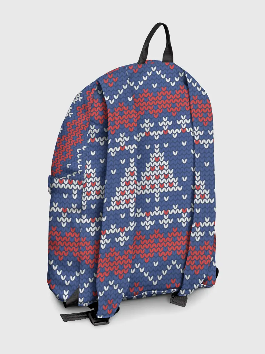 Рюкзак джинсовый / НОВОГОДНИЙ FORTNITE