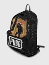 Рюкзак джинсовый / Новогодний PUBG
