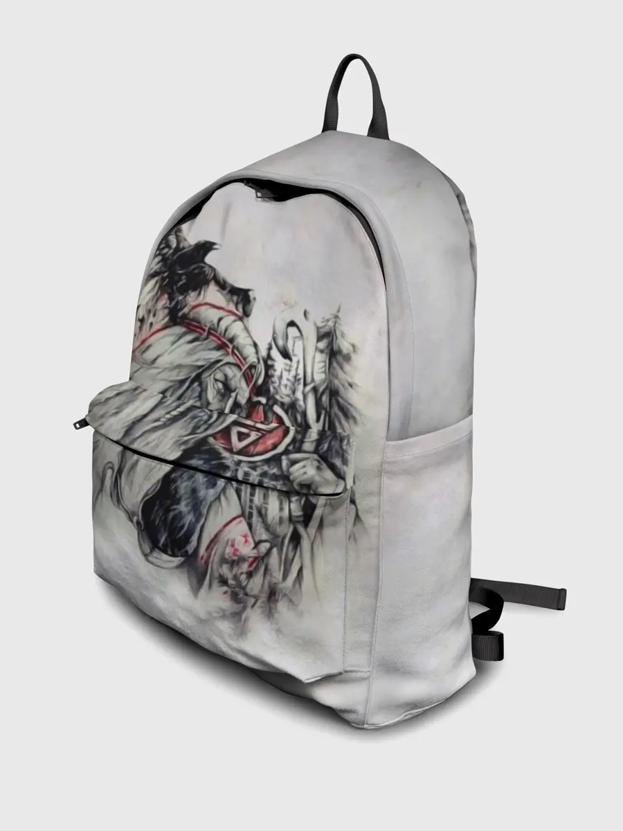 Рюкзак джинсовый / Велес