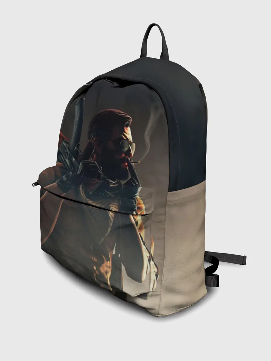 Рюкзак джинсовый / Counter-Strike