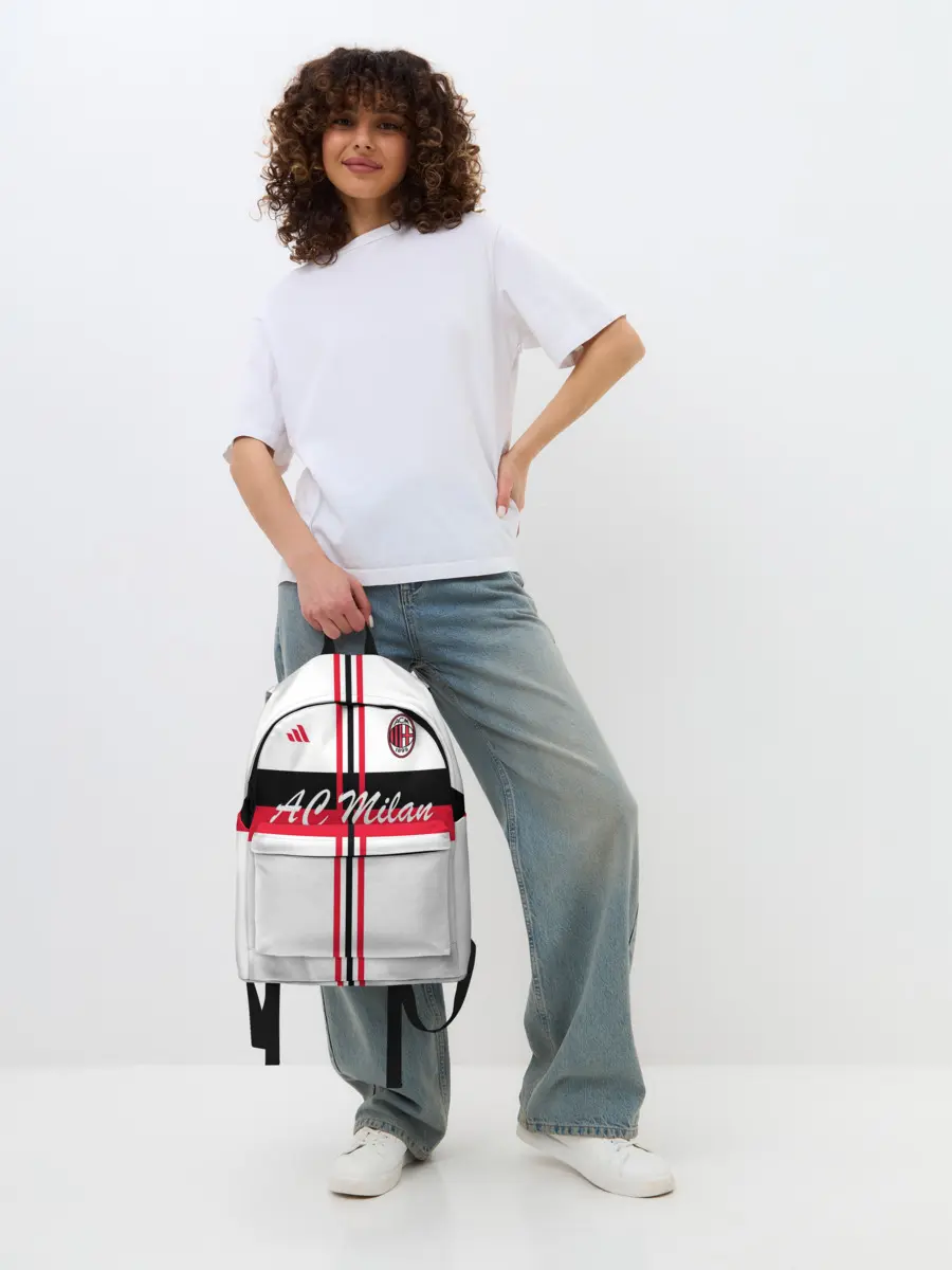 Рюкзак джинсовый / AC Milan
