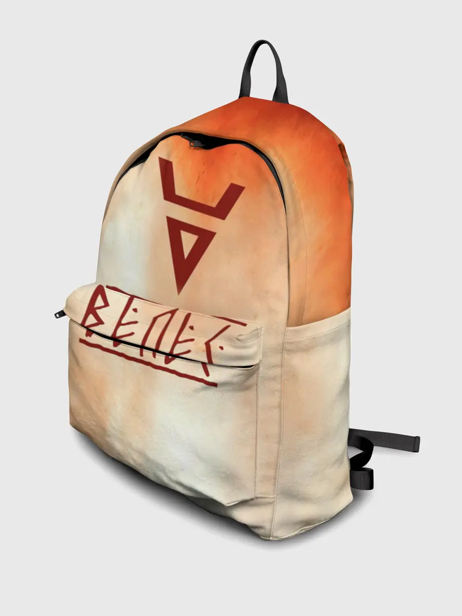 Рюкзак джинсовый / Велес