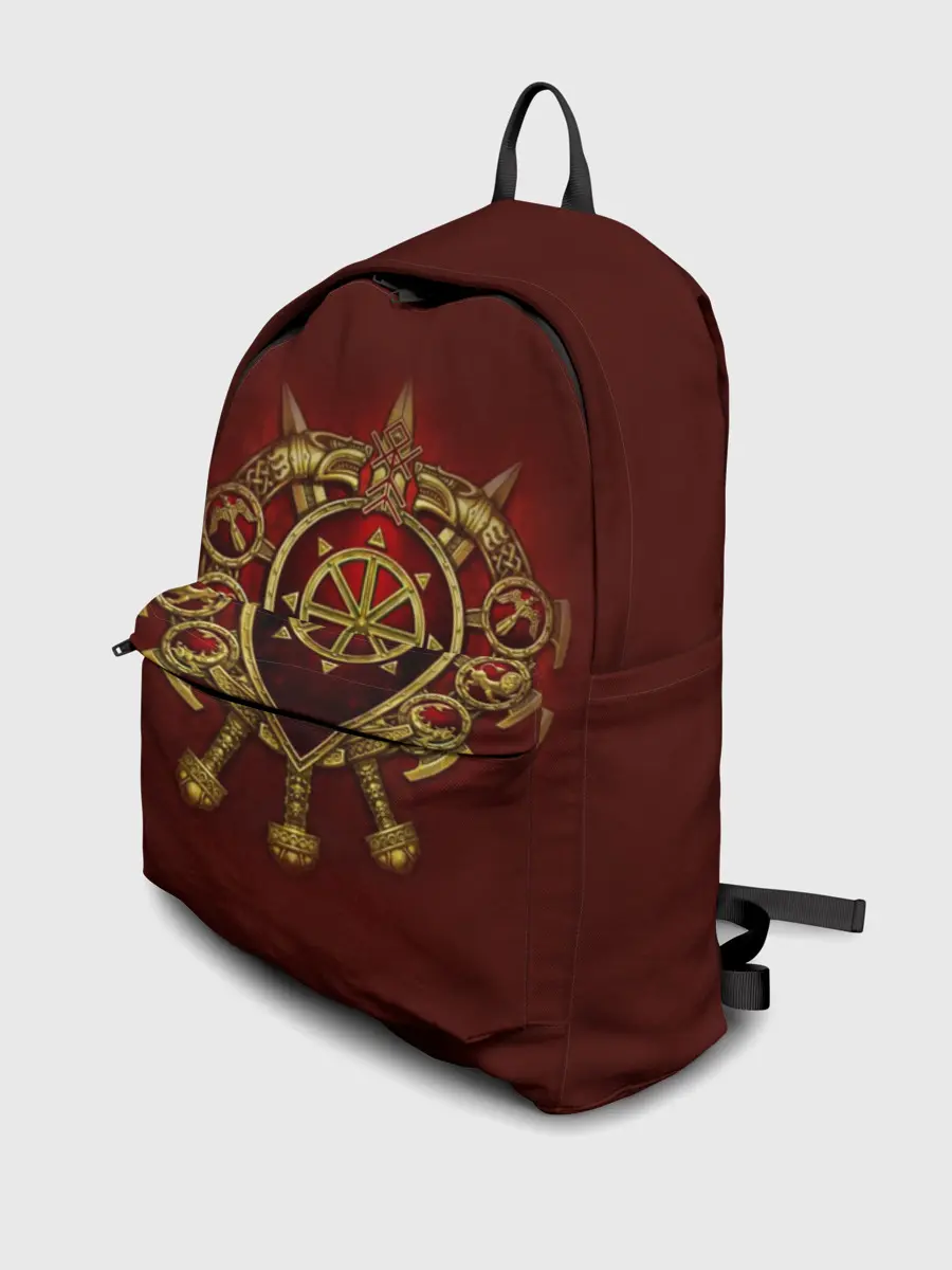 Рюкзак джинсовый / русь