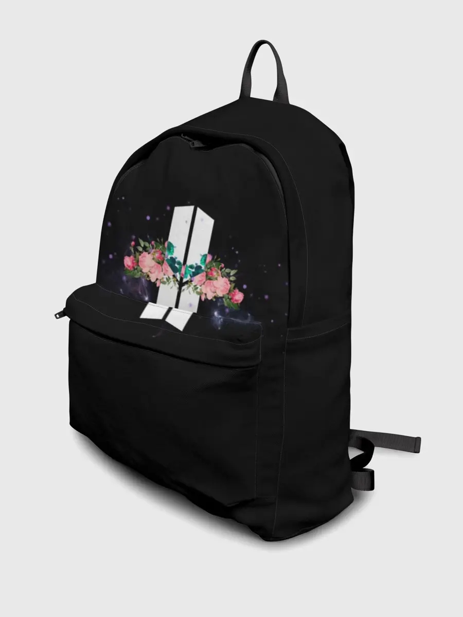 Рюкзак джинсовый / BTS