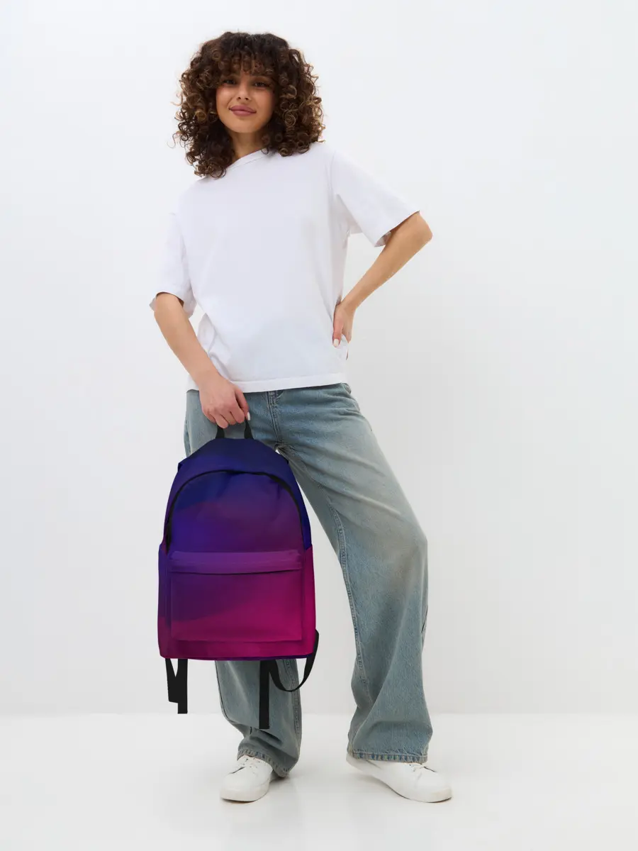 Рюкзак джинсовый / Abstract simple colors