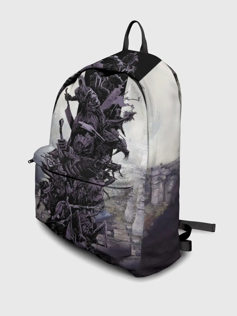 Рюкзак джинсовый / Dark Souls Boss Collaboration