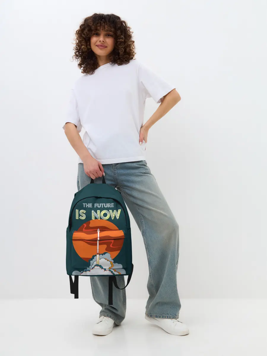 Рюкзак джинсовый / THE FUTURE IS NOW