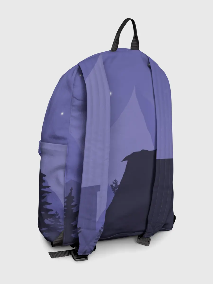 Рюкзак джинсовый / Ночной PUBG