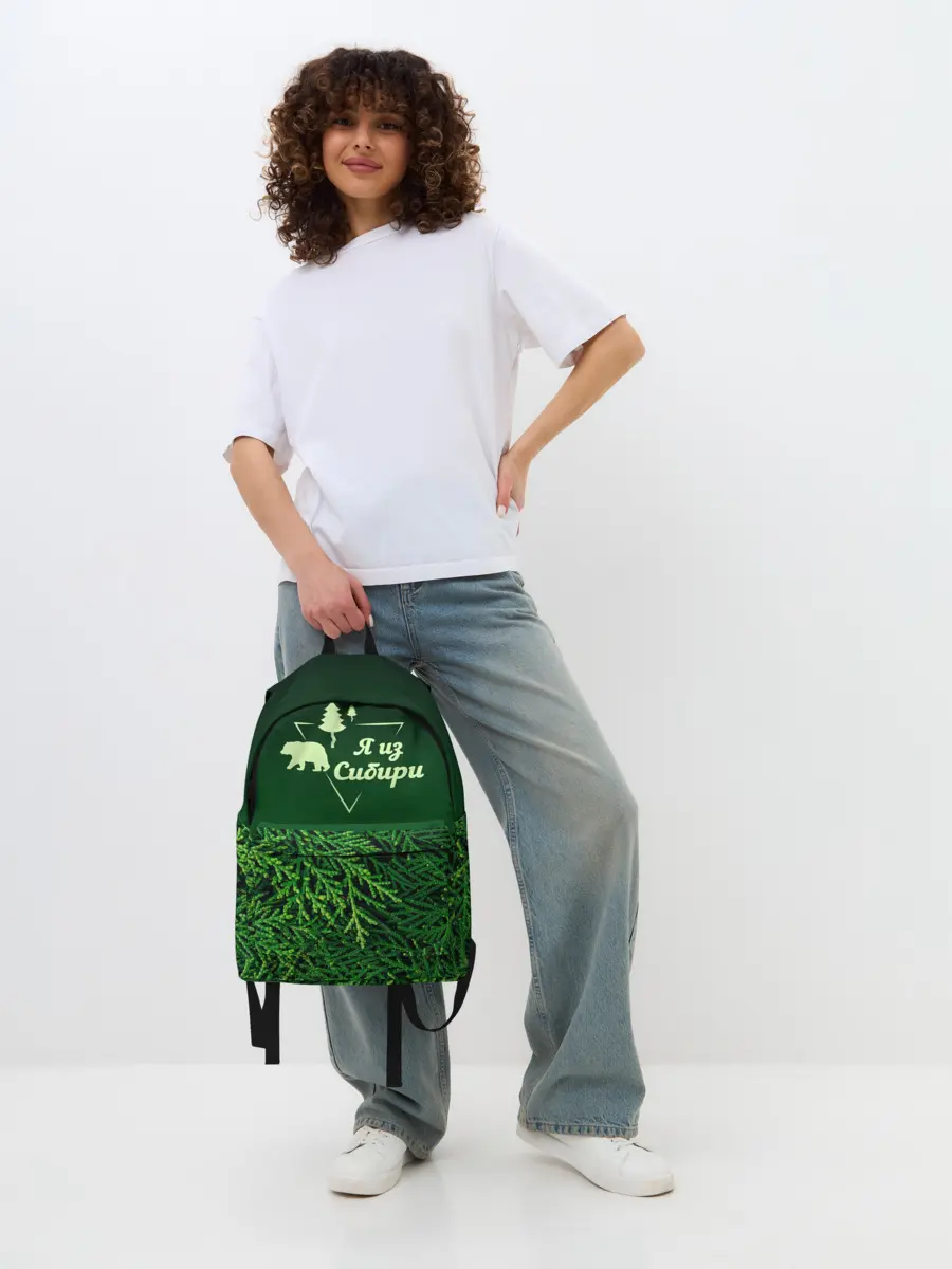 Рюкзак джинсовый / Сибирь