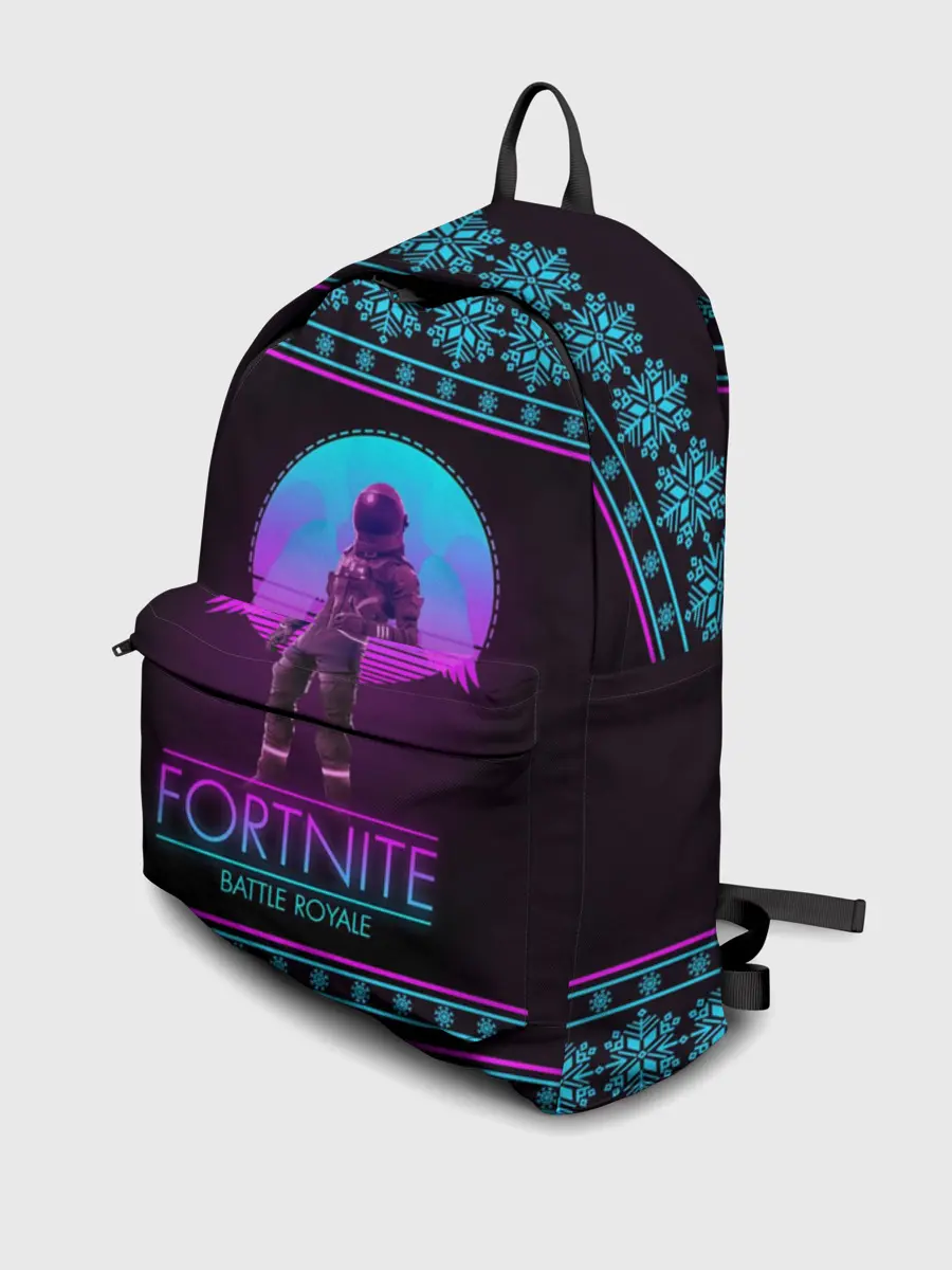 Рюкзак джинсовый / Fortnite