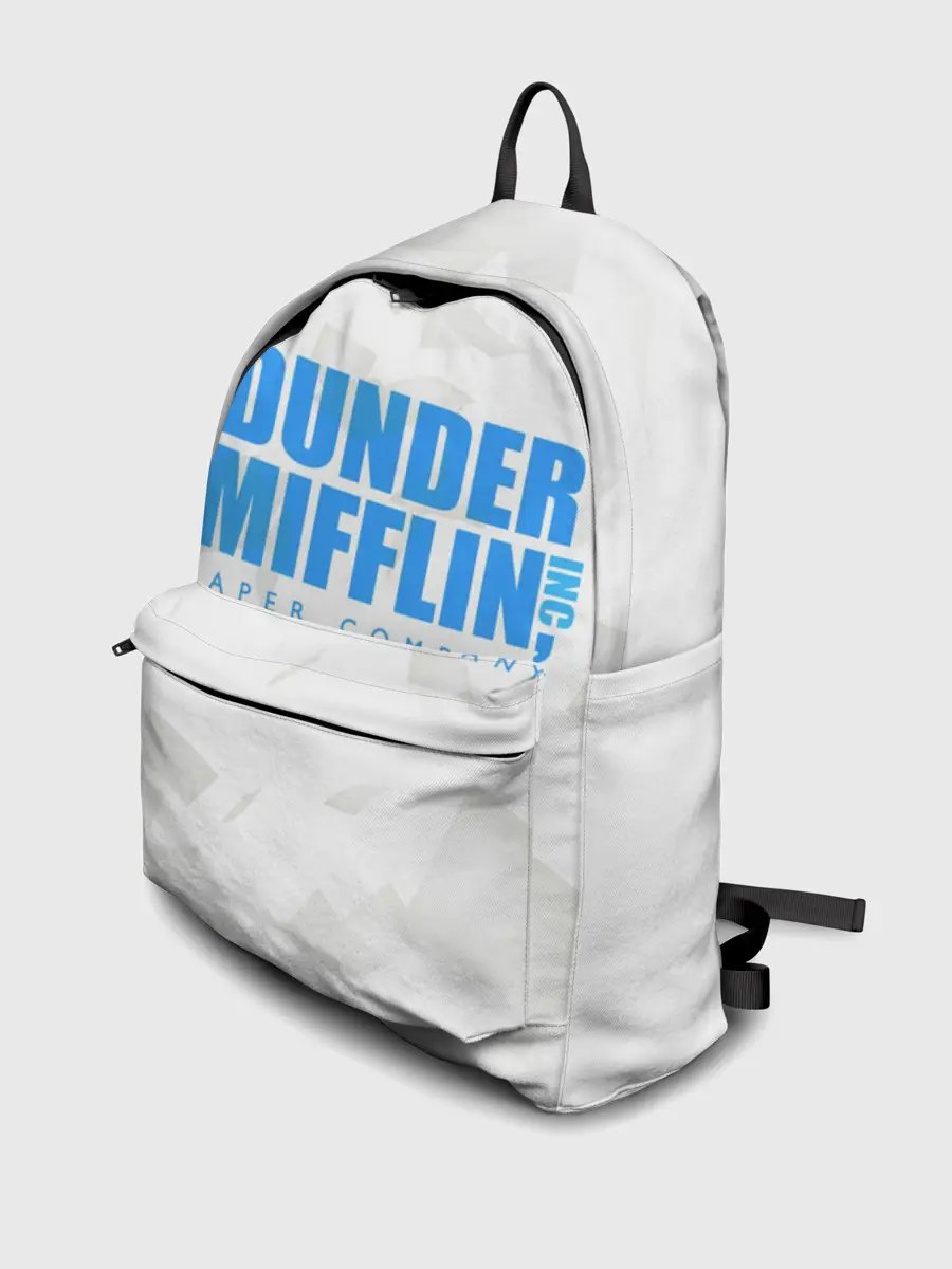Рюкзак джинсовый / Dunder Mifflin