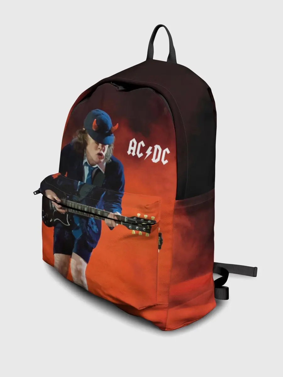 Рюкзак джинсовый / AC/DC