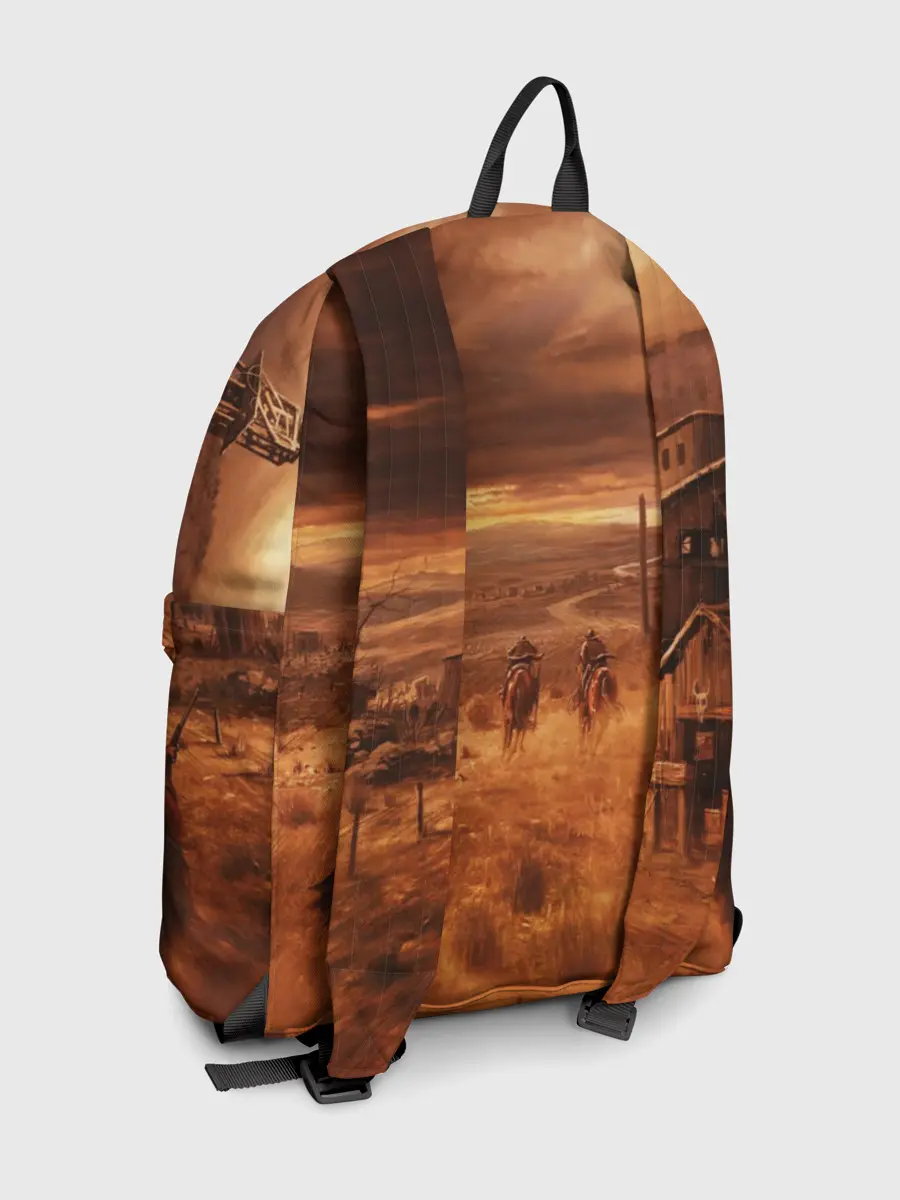 Рюкзак джинсовый / RED DEAD REDEMPTION 2