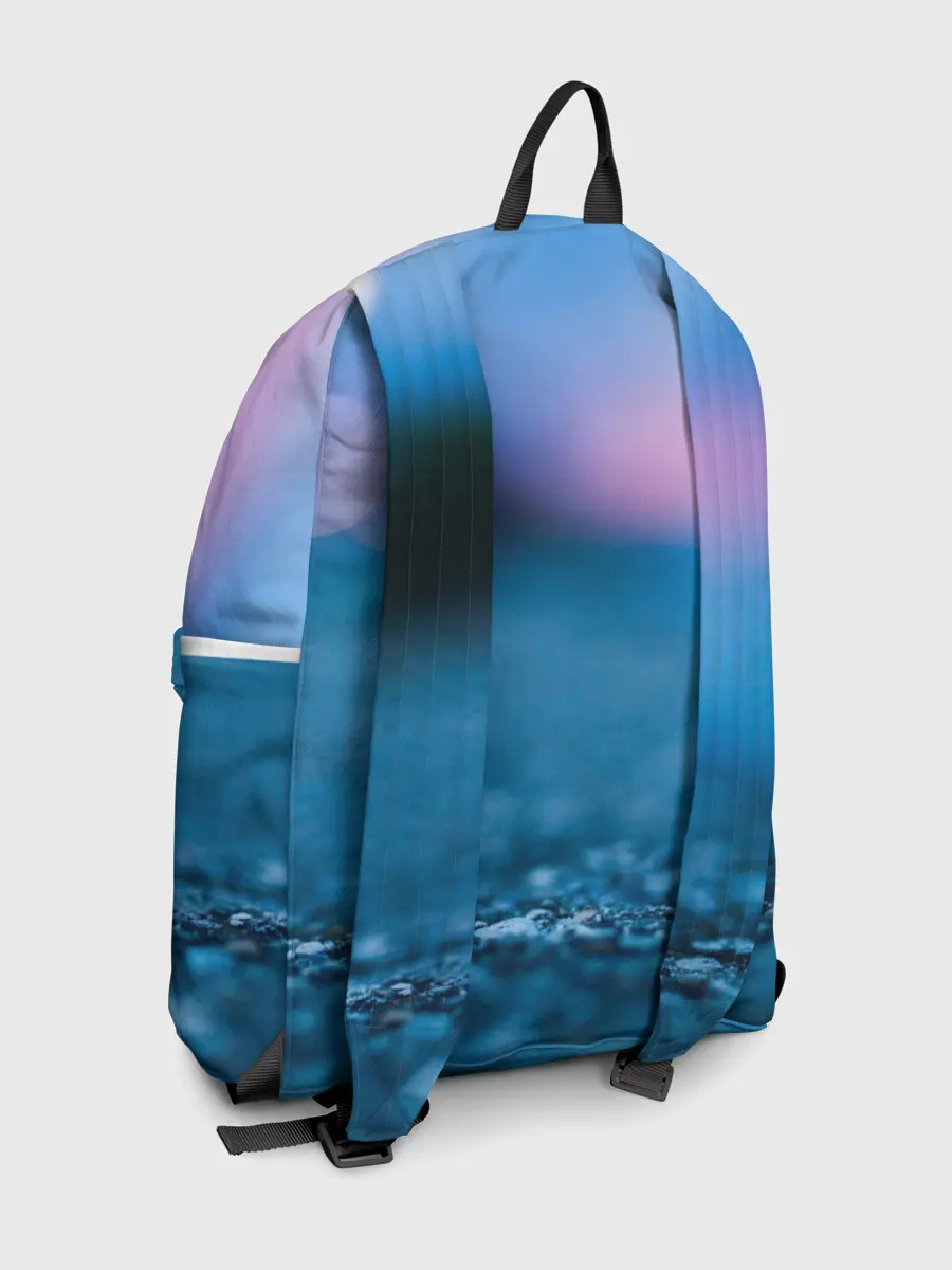 Рюкзак джинсовый / PUBG light blue