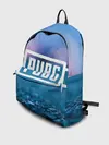 Рюкзак джинсовый / PUBG light blue