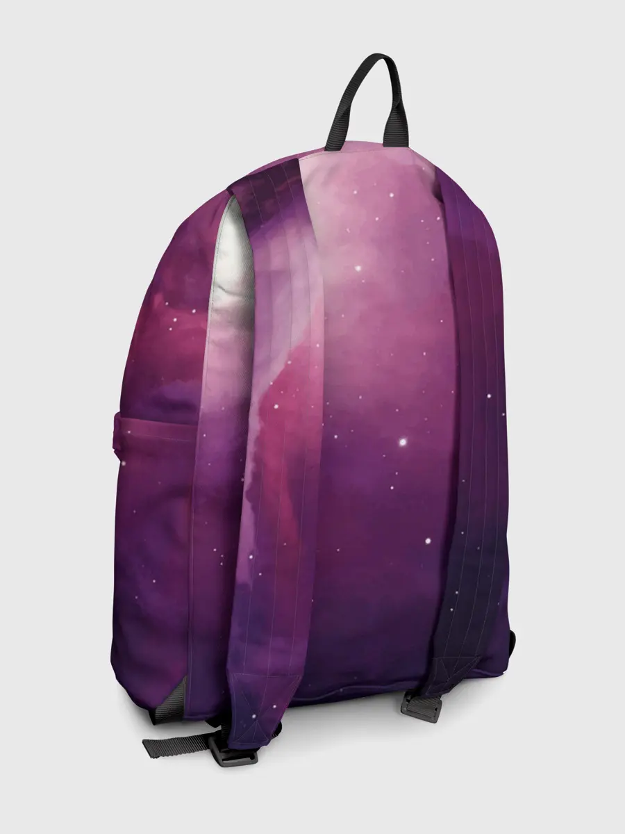 Рюкзак джинсовый / Космическая Лиса