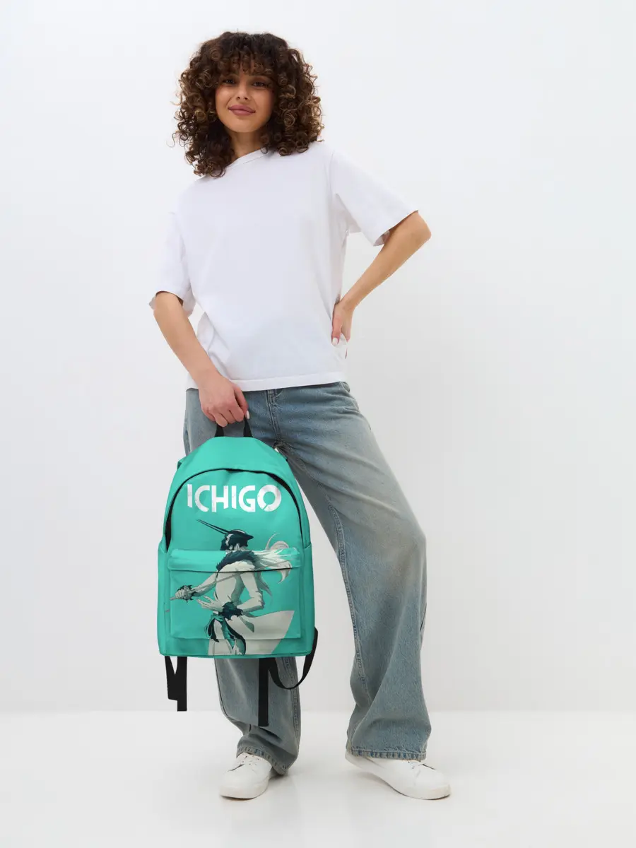 Рюкзак джинсовый / Куросаки Ичиго
