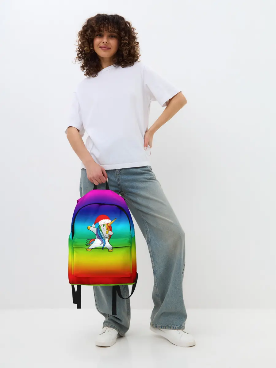 Рюкзак джинсовый / Dab New Year