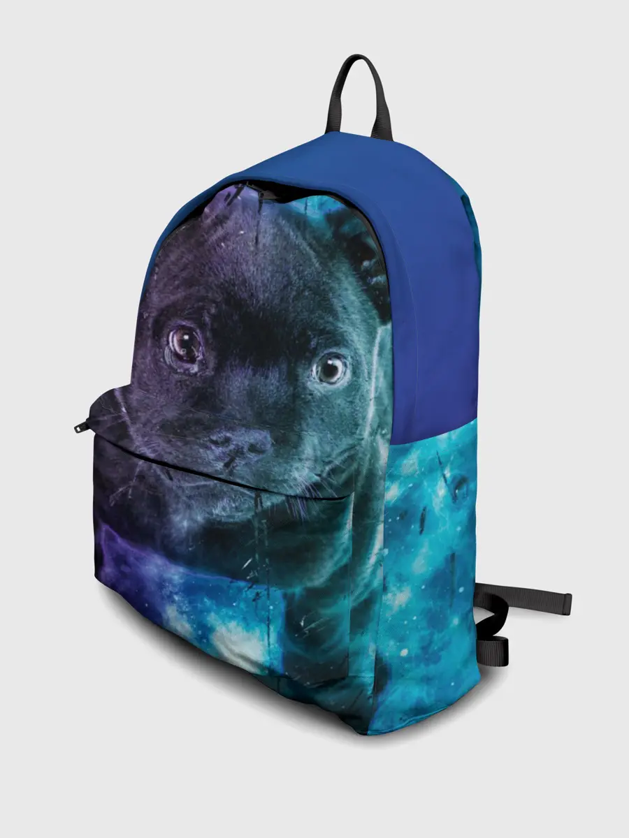 Рюкзак джинсовый / Милый пёс