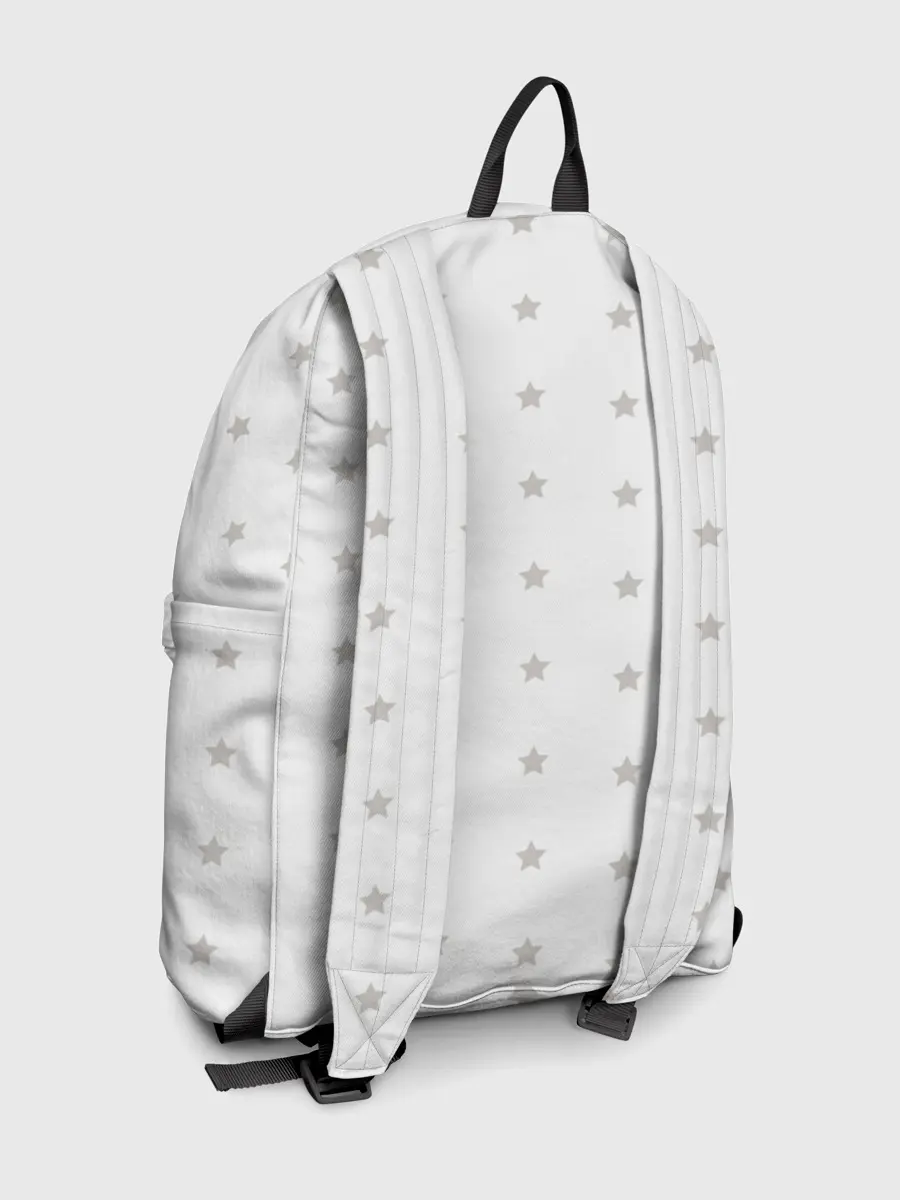 Рюкзак джинсовый / Милейший Котик