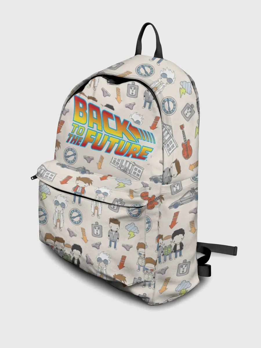 Рюкзак джинсовый / Back to the future_5