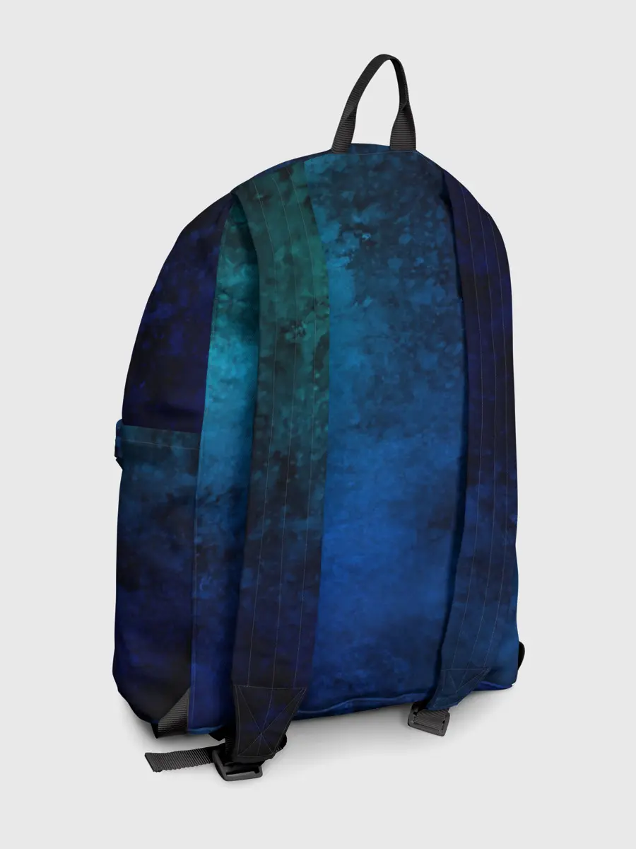 Рюкзак джинсовый / Абстракция