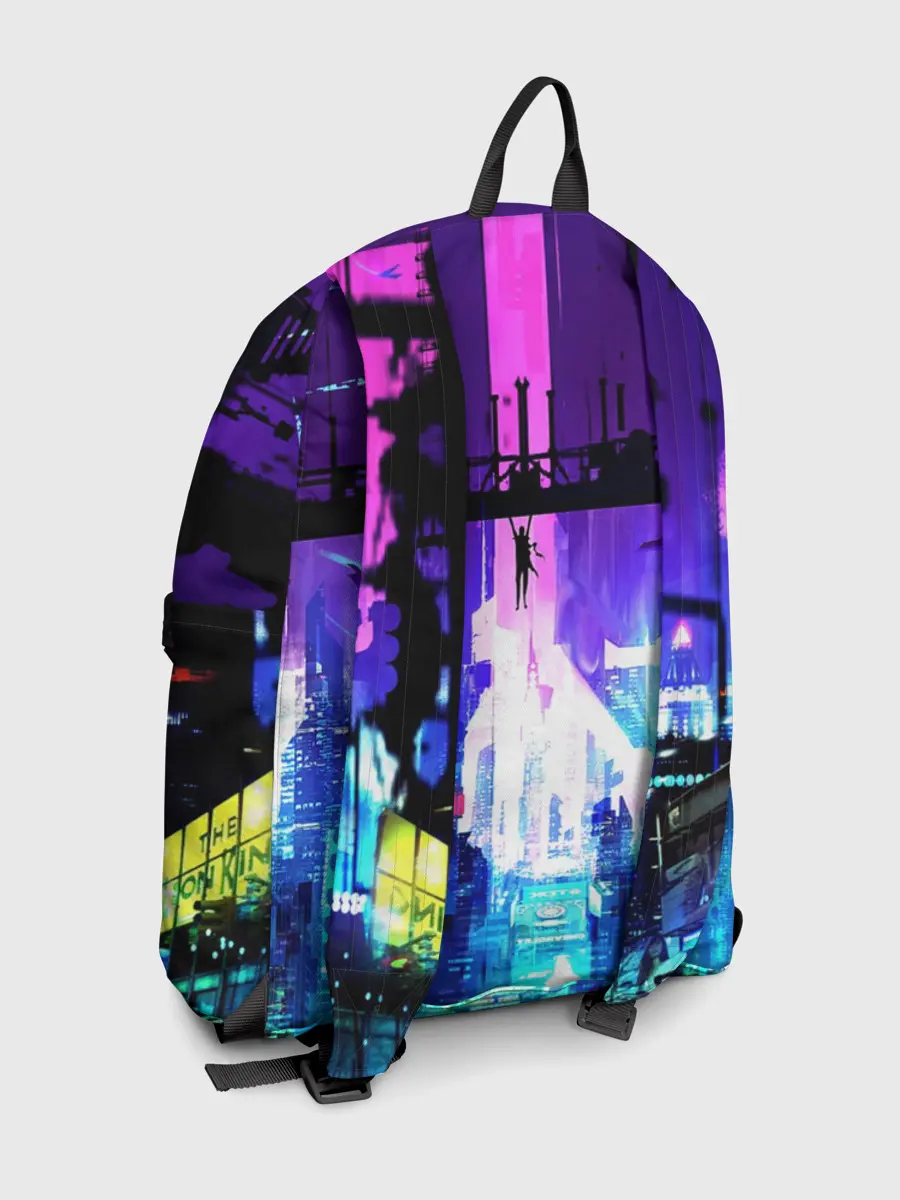 Рюкзак джинсовый / CYBERPUNK