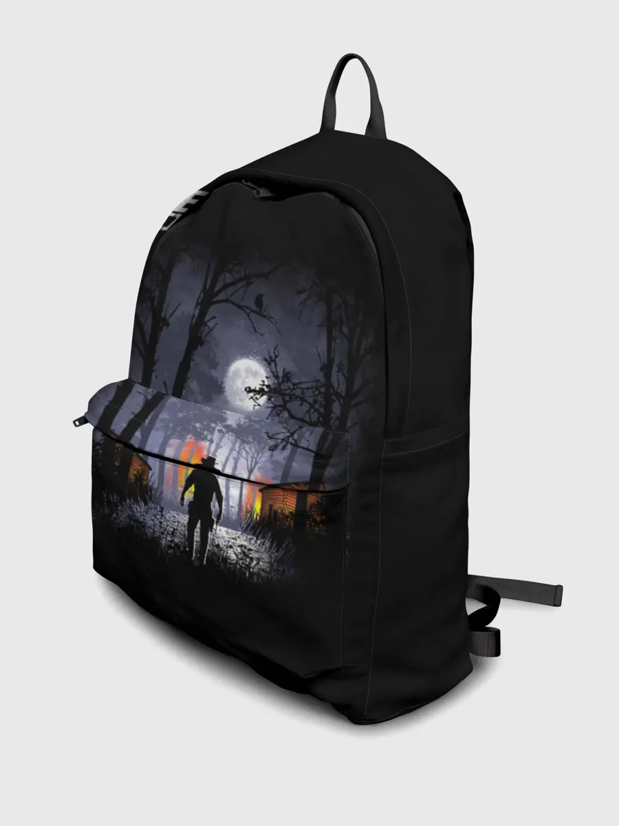 Рюкзак джинсовый / Red Dead Redemption