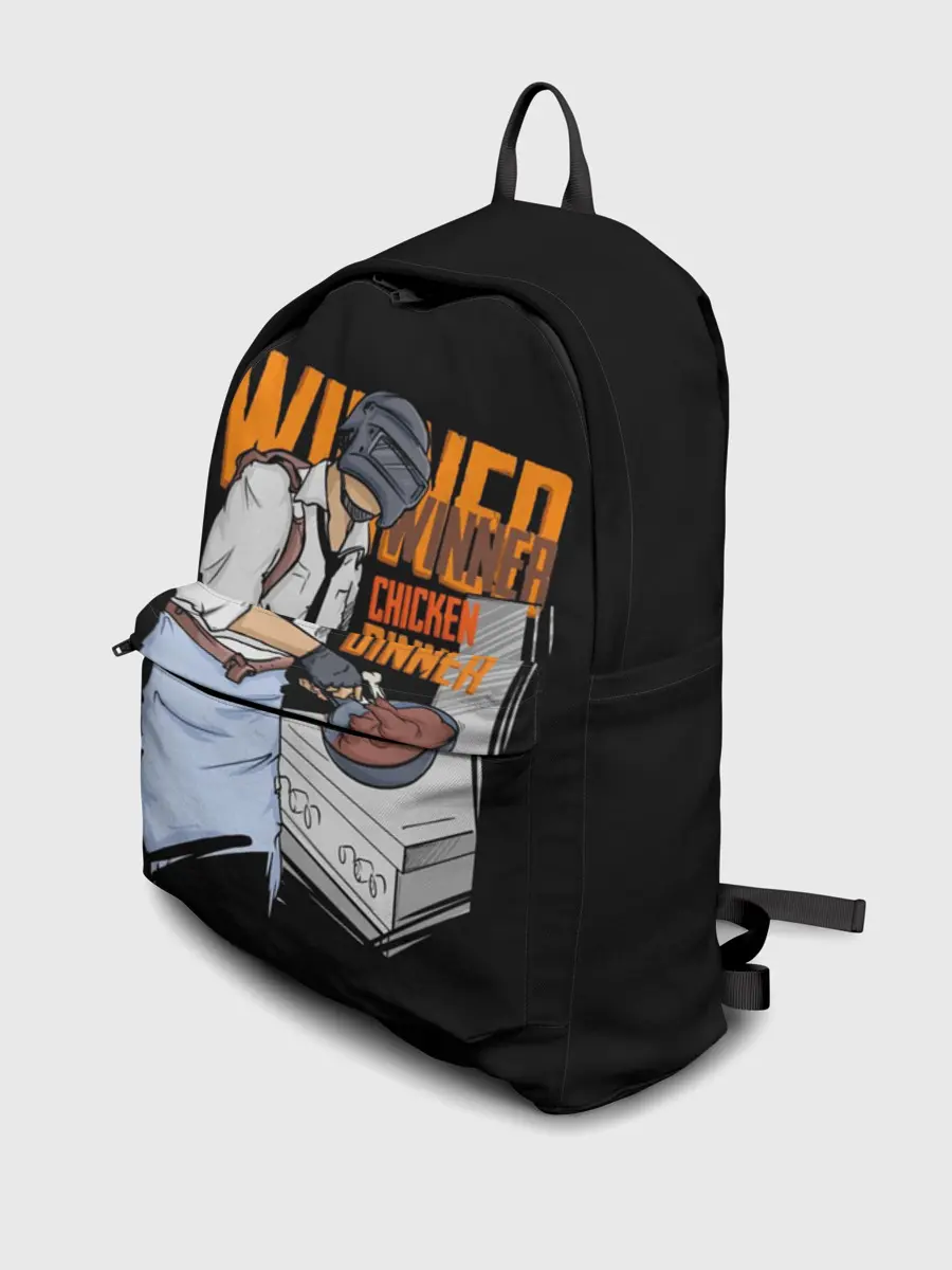 Рюкзак джинсовый / PUBG