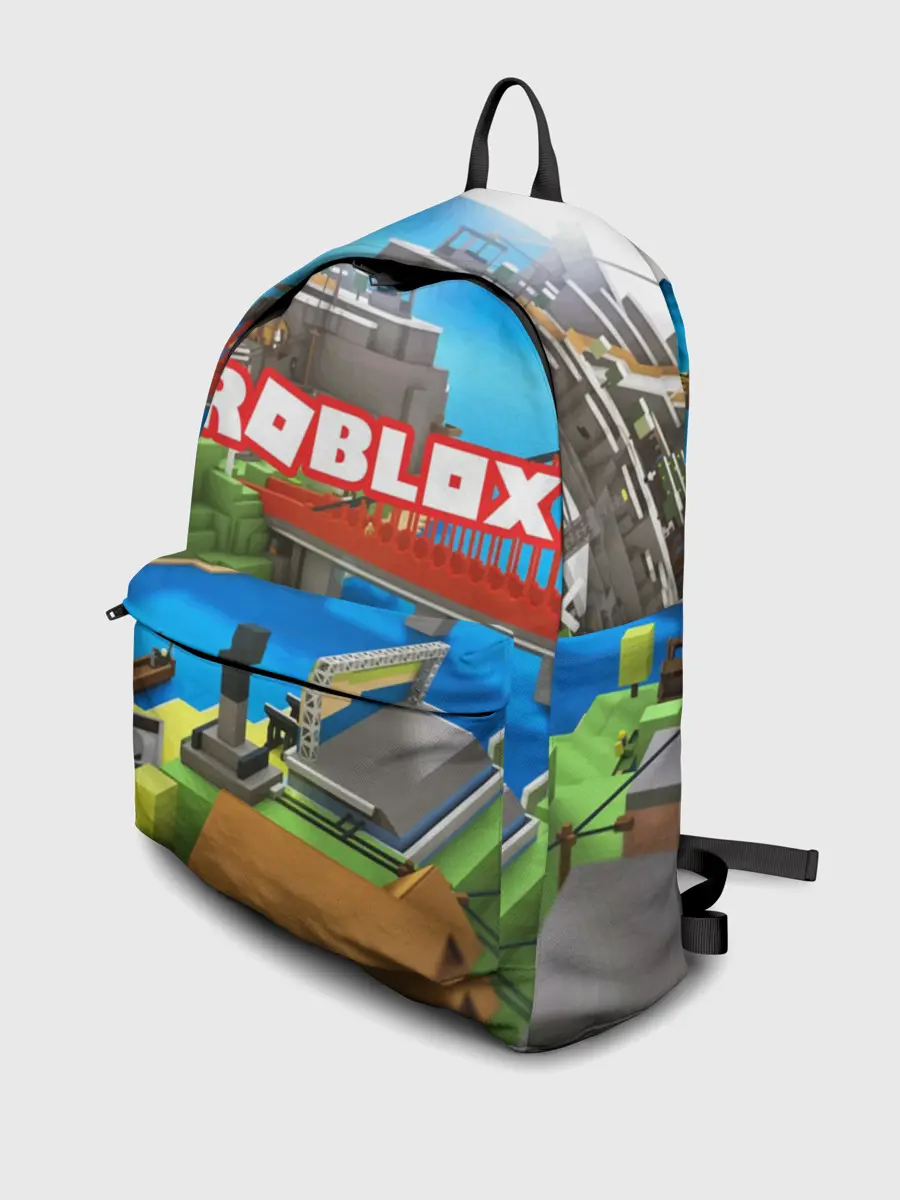 Рюкзак джинсовый / ROBLOX