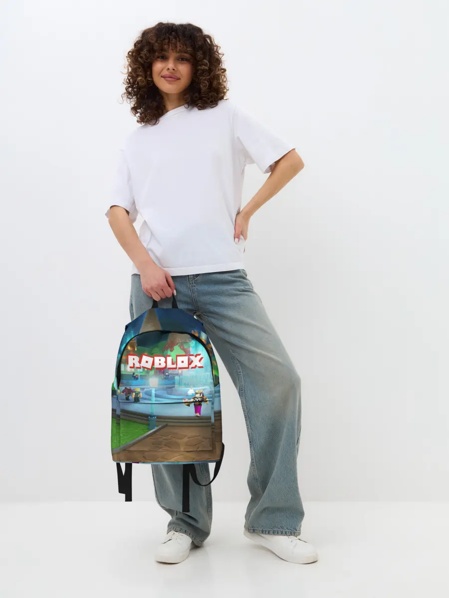 Рюкзак джинсовый / ROBLOX