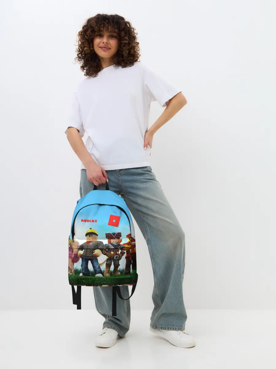 Рюкзак джинсовый / ROBLOX