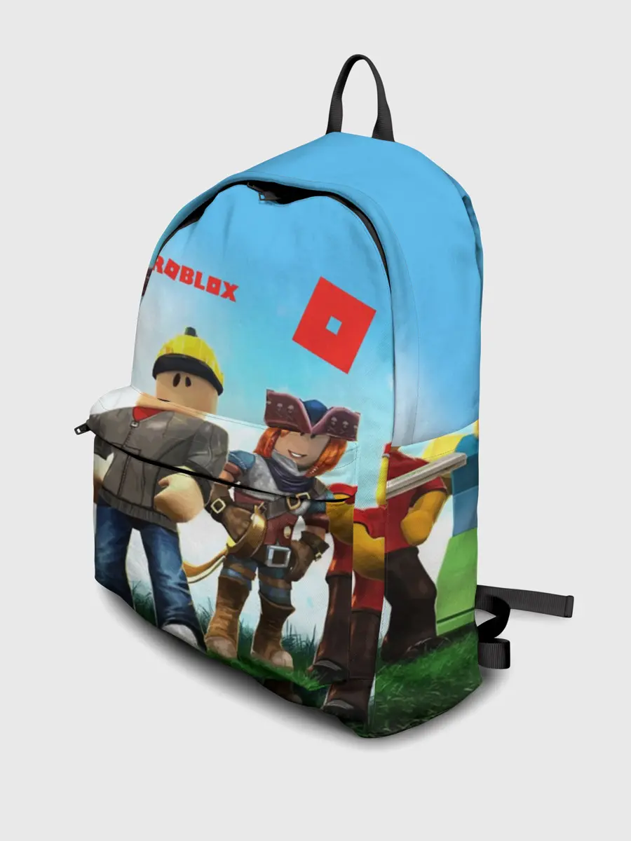 Рюкзак джинсовый / ROBLOX