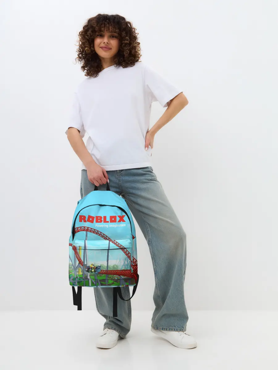 Рюкзак джинсовый / ROBLOX: Powering Imagination