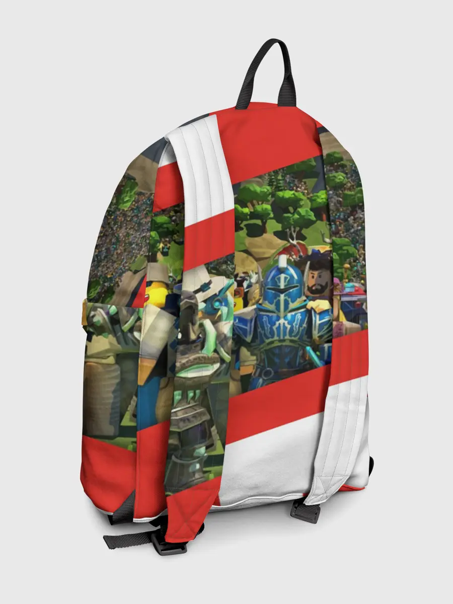 Рюкзак джинсовый / ROBLOX