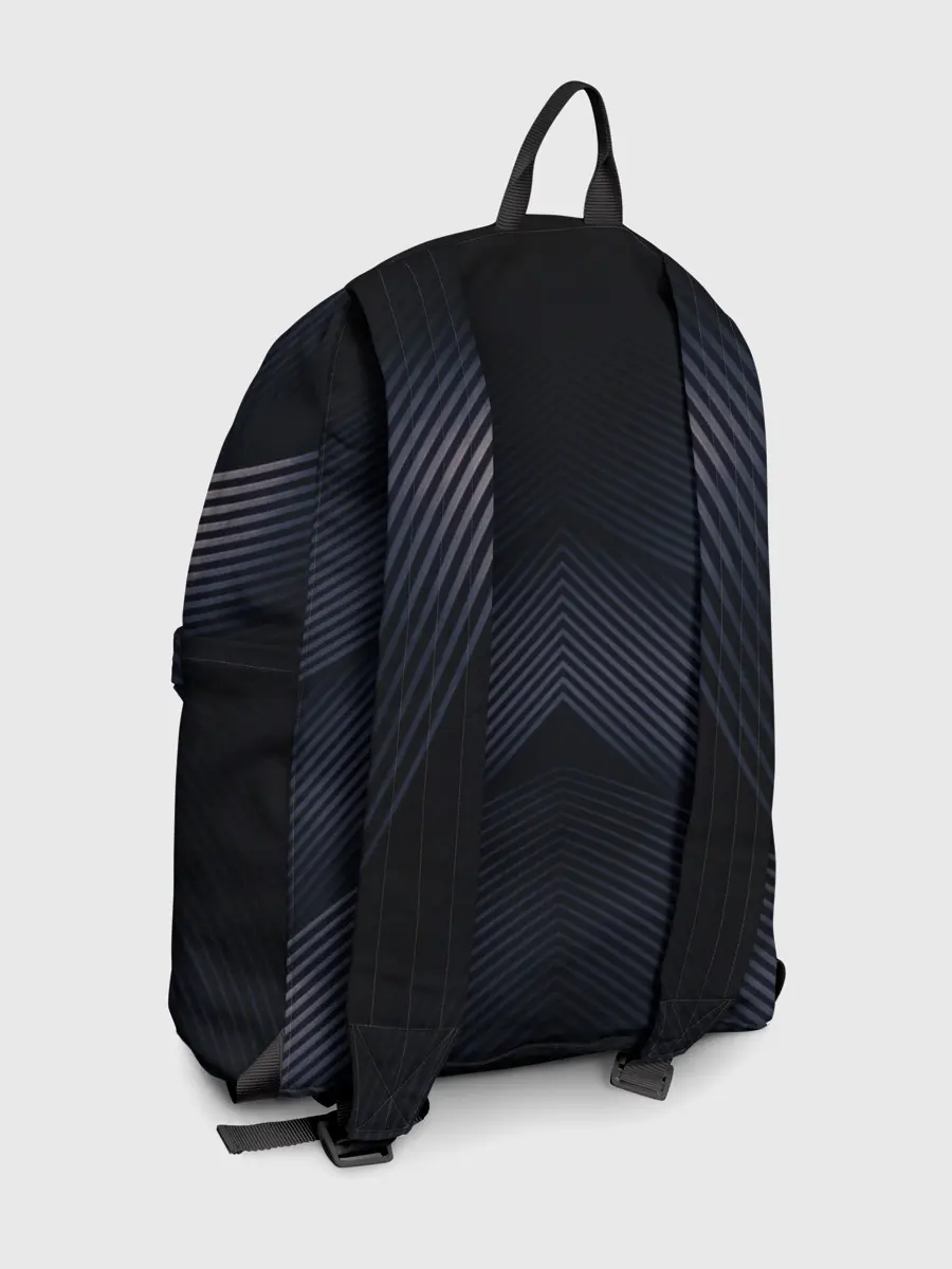 Рюкзак джинсовый / Абстракция полос