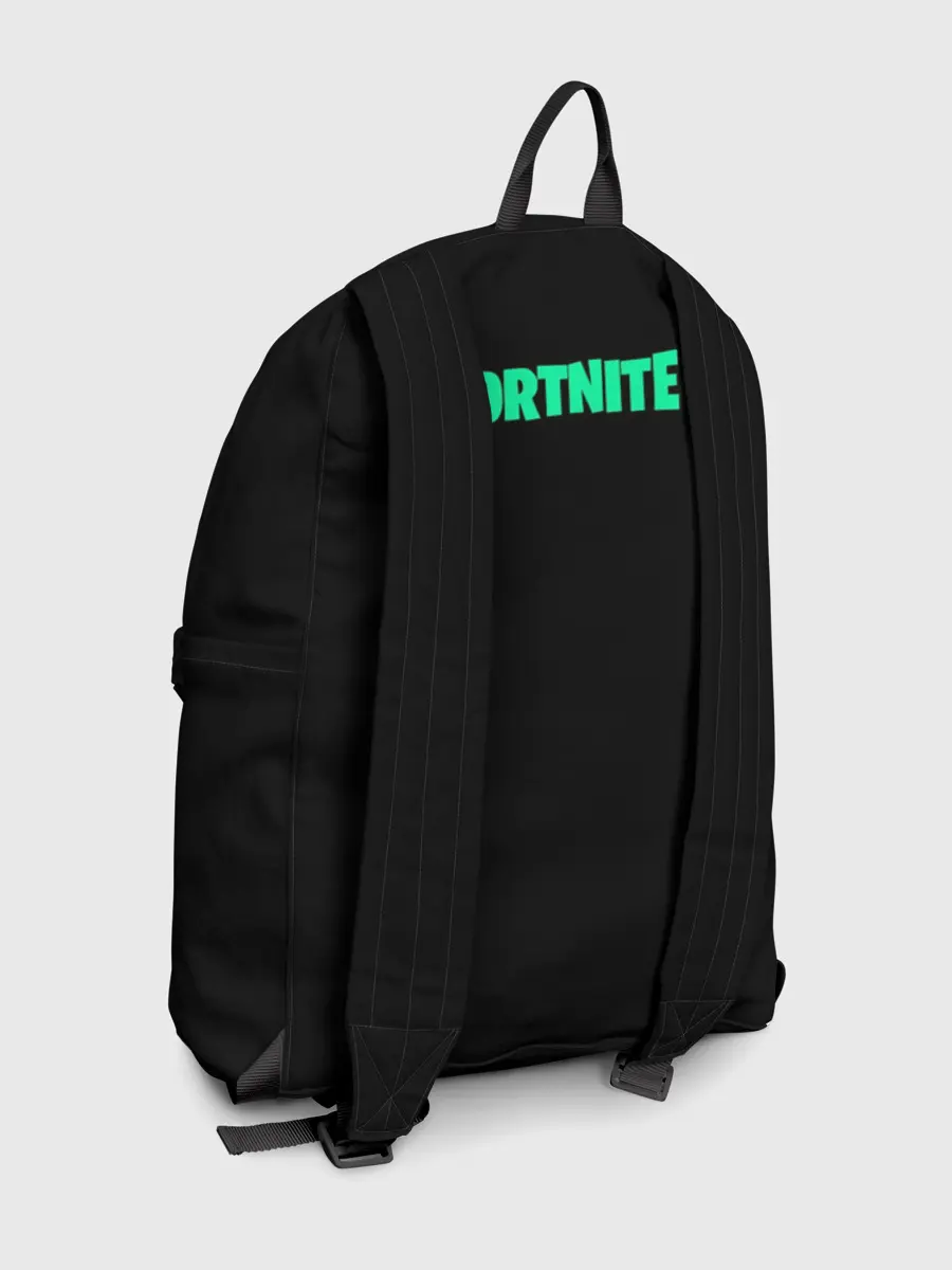 Рюкзак джинсовый / Fortnite. Neon Raven