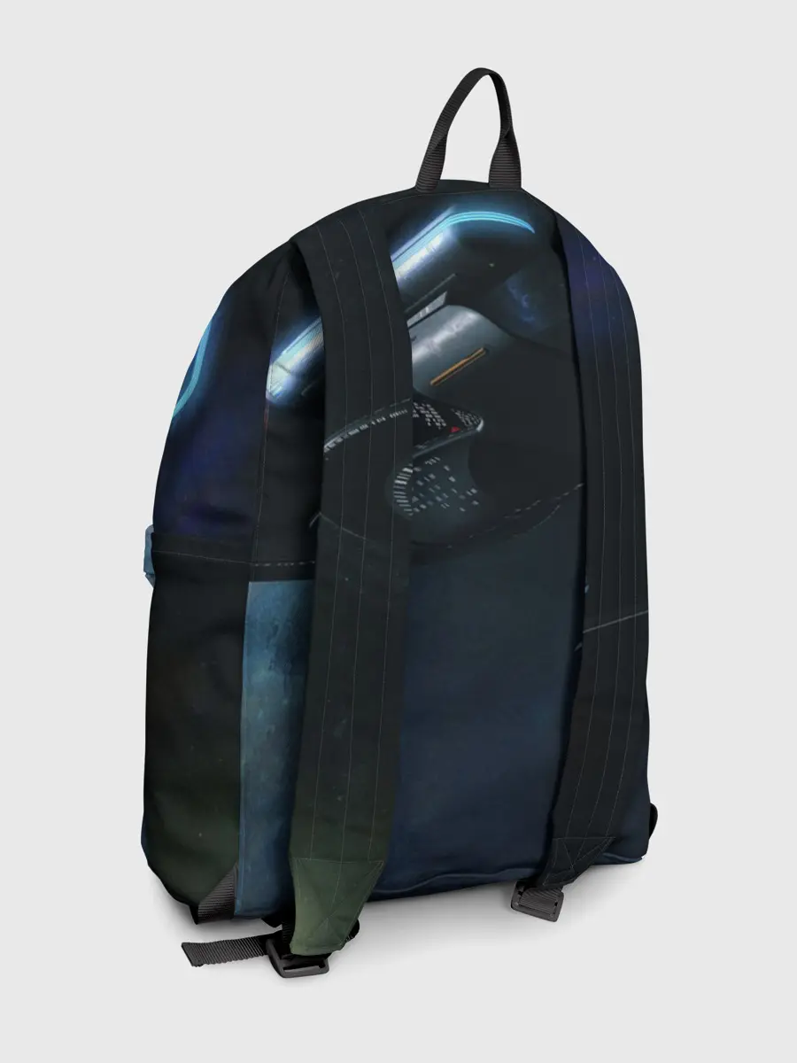 Рюкзак джинсовый / MASS EFFECT N7